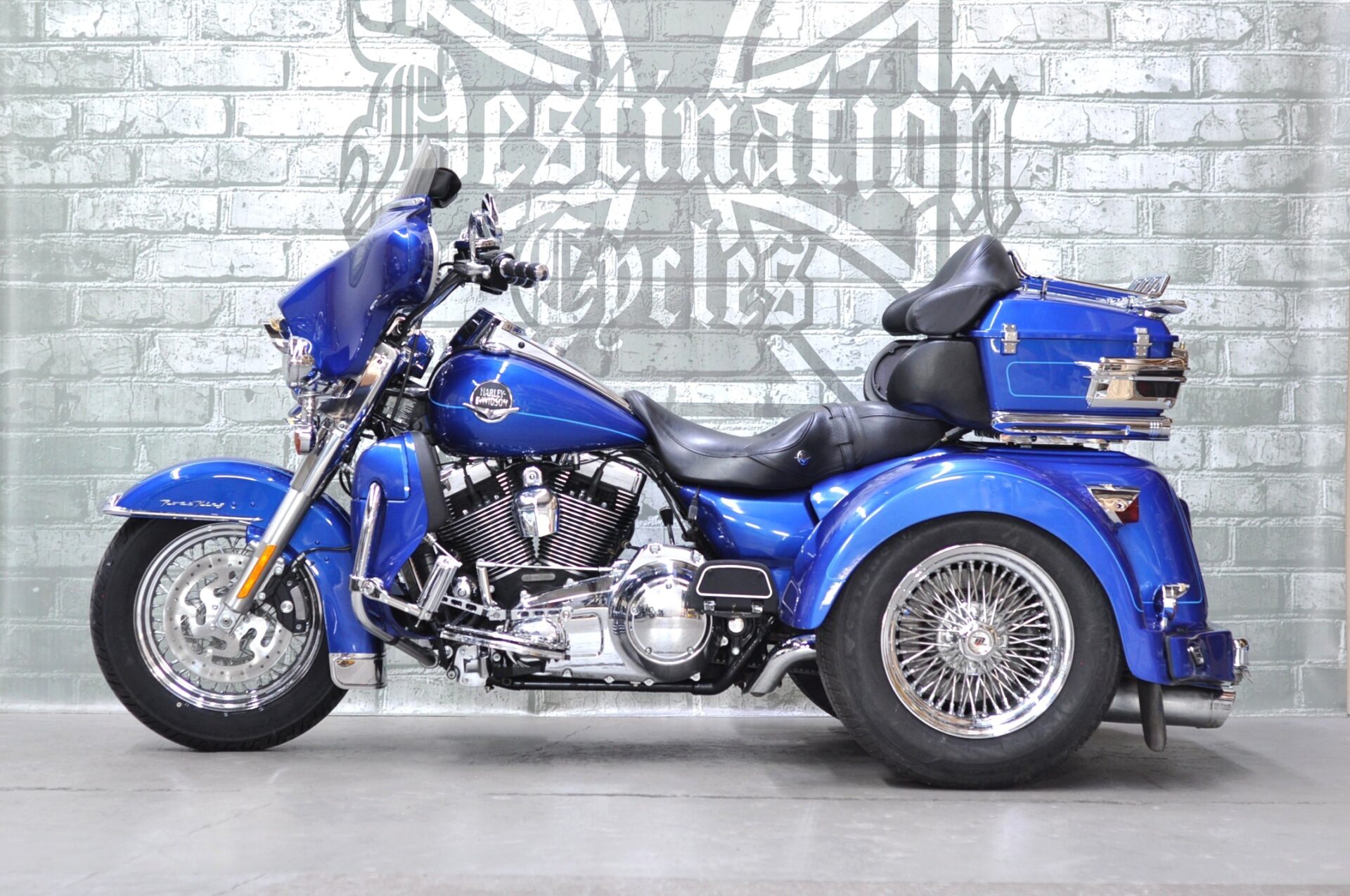 2009 Harley-Davidson Road King Classic Lehman Trike