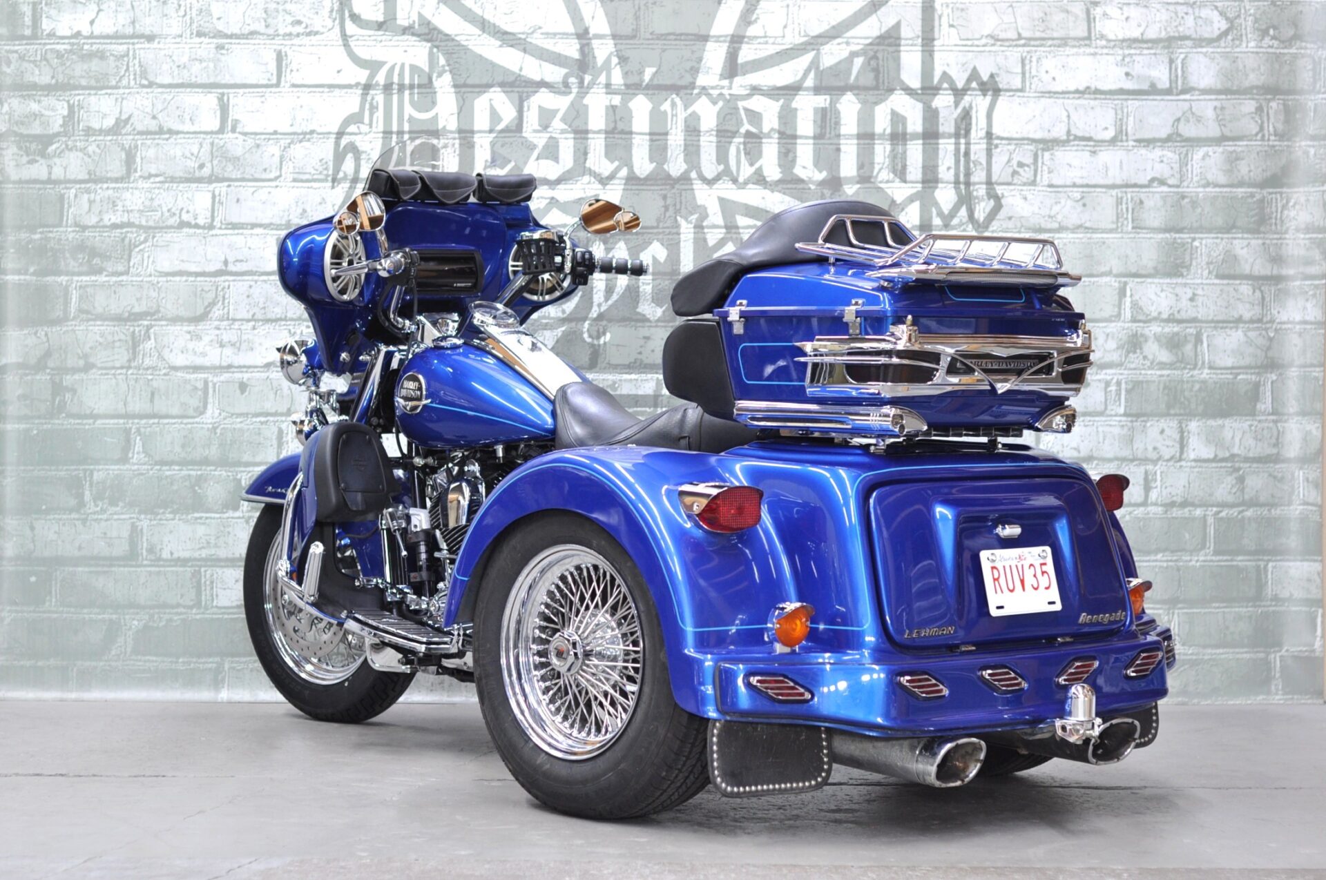 2009 Harley-Davidson Road King Classic Lehman Trike