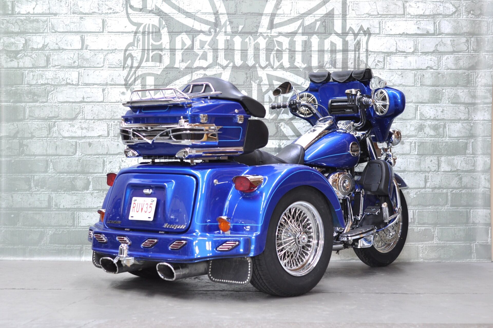2009 Harley-Davidson Road King Classic Lehman Trike