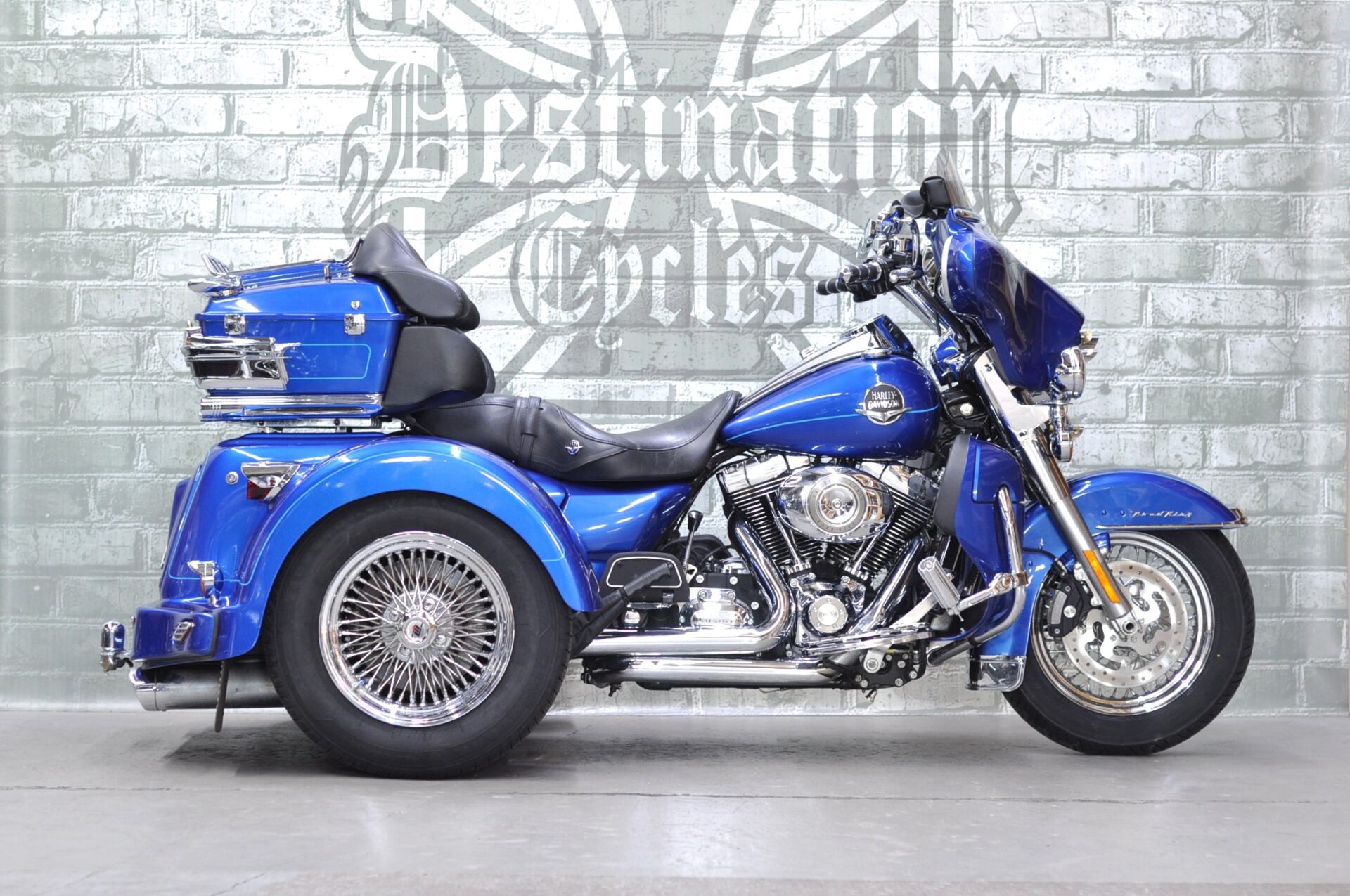 2009 Harley-Davidson Road King Classic Lehman Trike