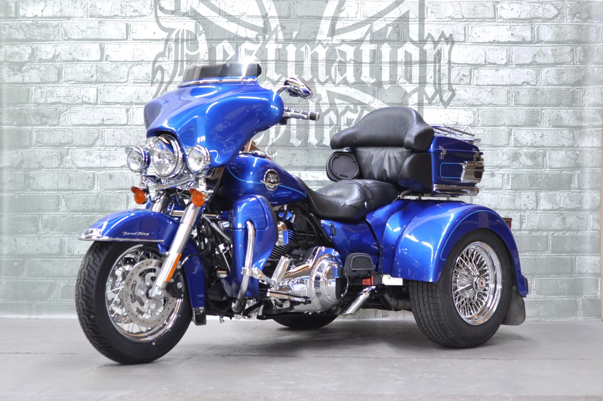 2009 Harley-Davidson Road King Classic Lehman Trike
