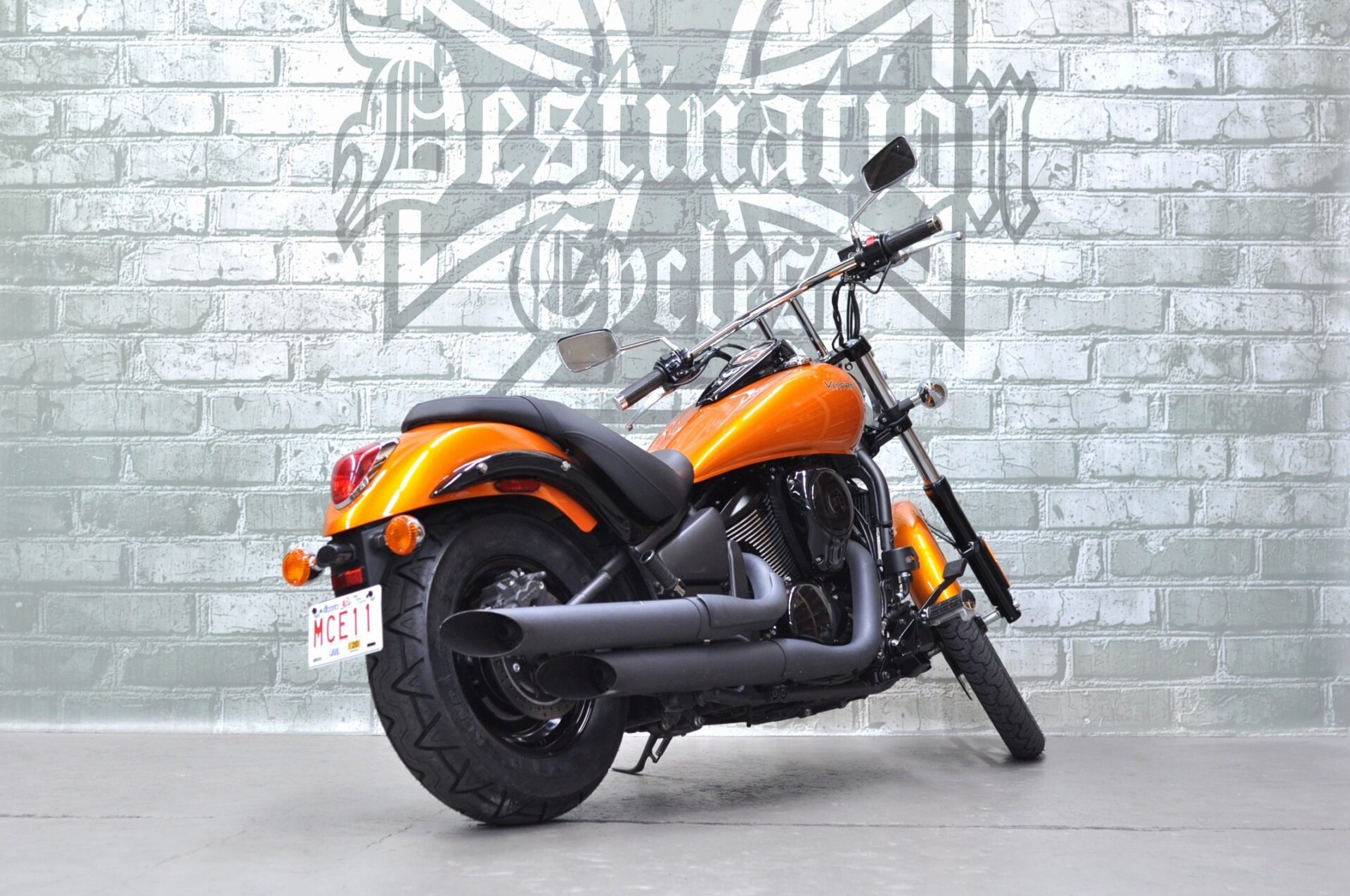 2012 Kawasaki Vulcan 900 Custom