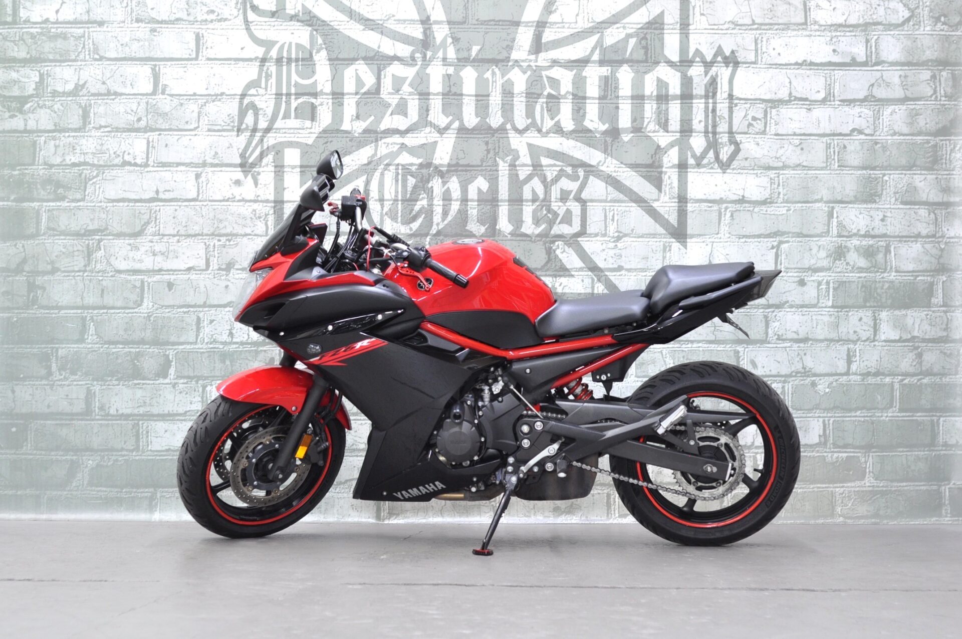 2015 Yamaha FZ6R