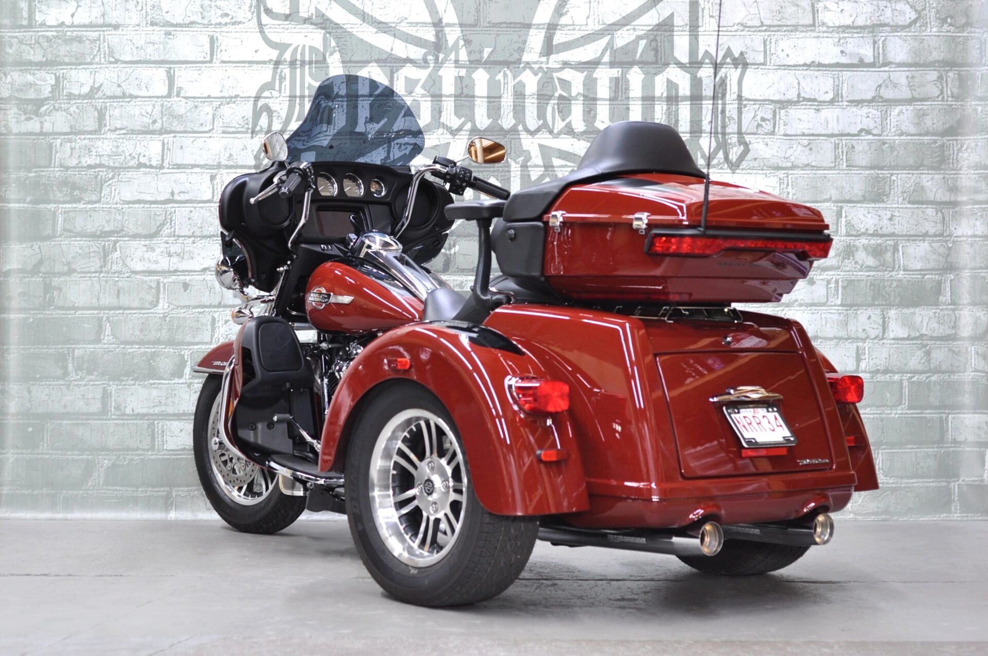 2024 Harley-Davidson Tri-Glide Ultra FLHTCUTG