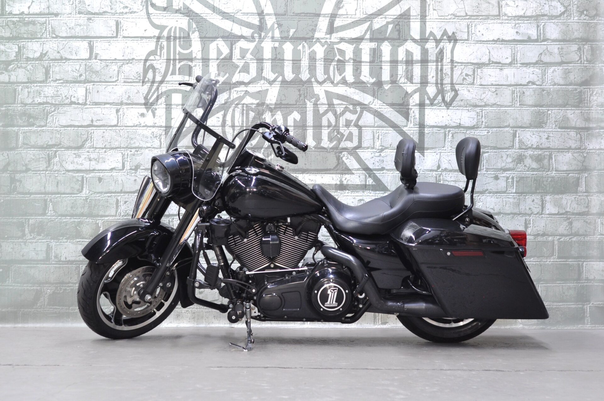 2009 Harley-Davidson Road King Police FLHP
