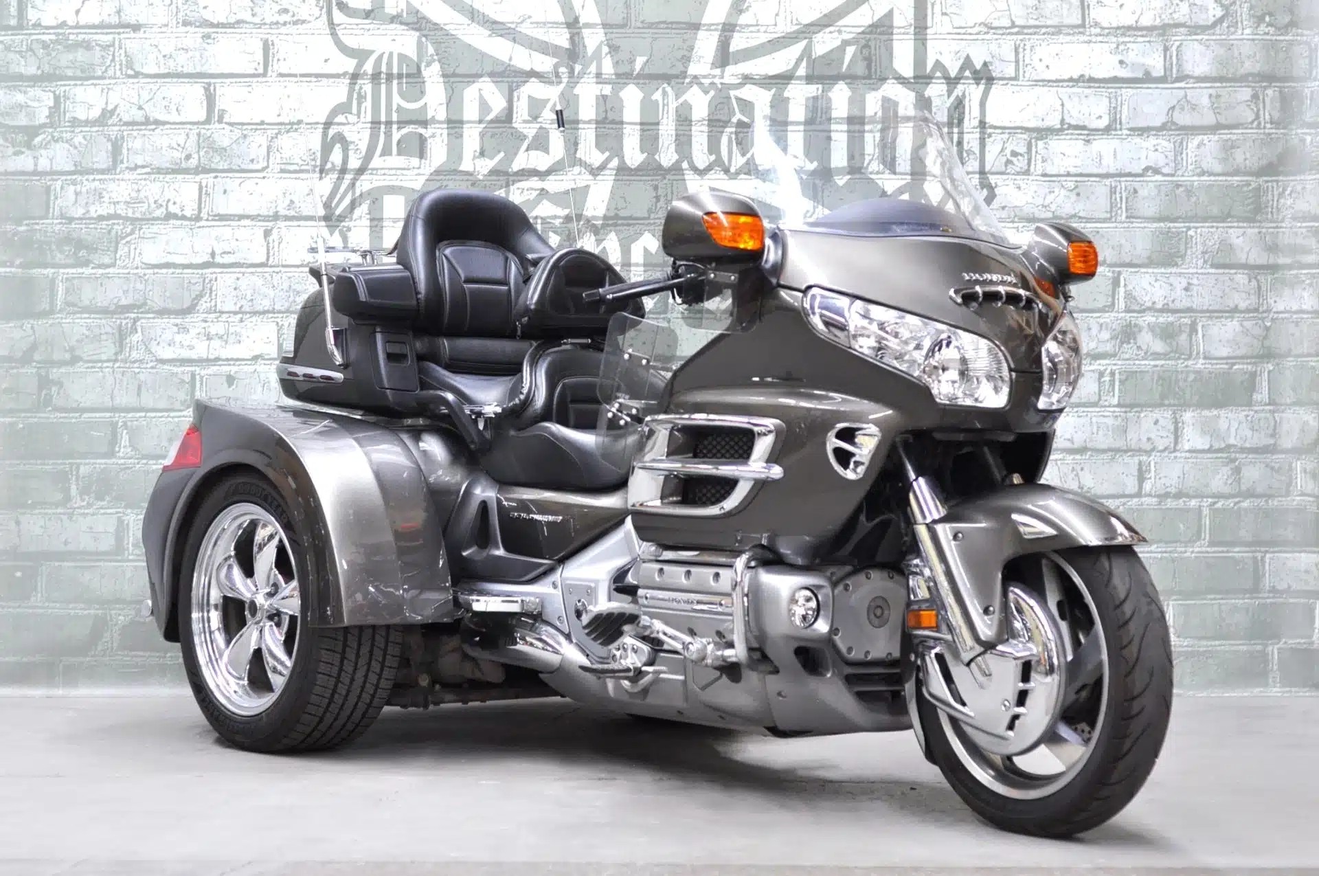 2009 Honda Gold Wing Motor Trike Razor