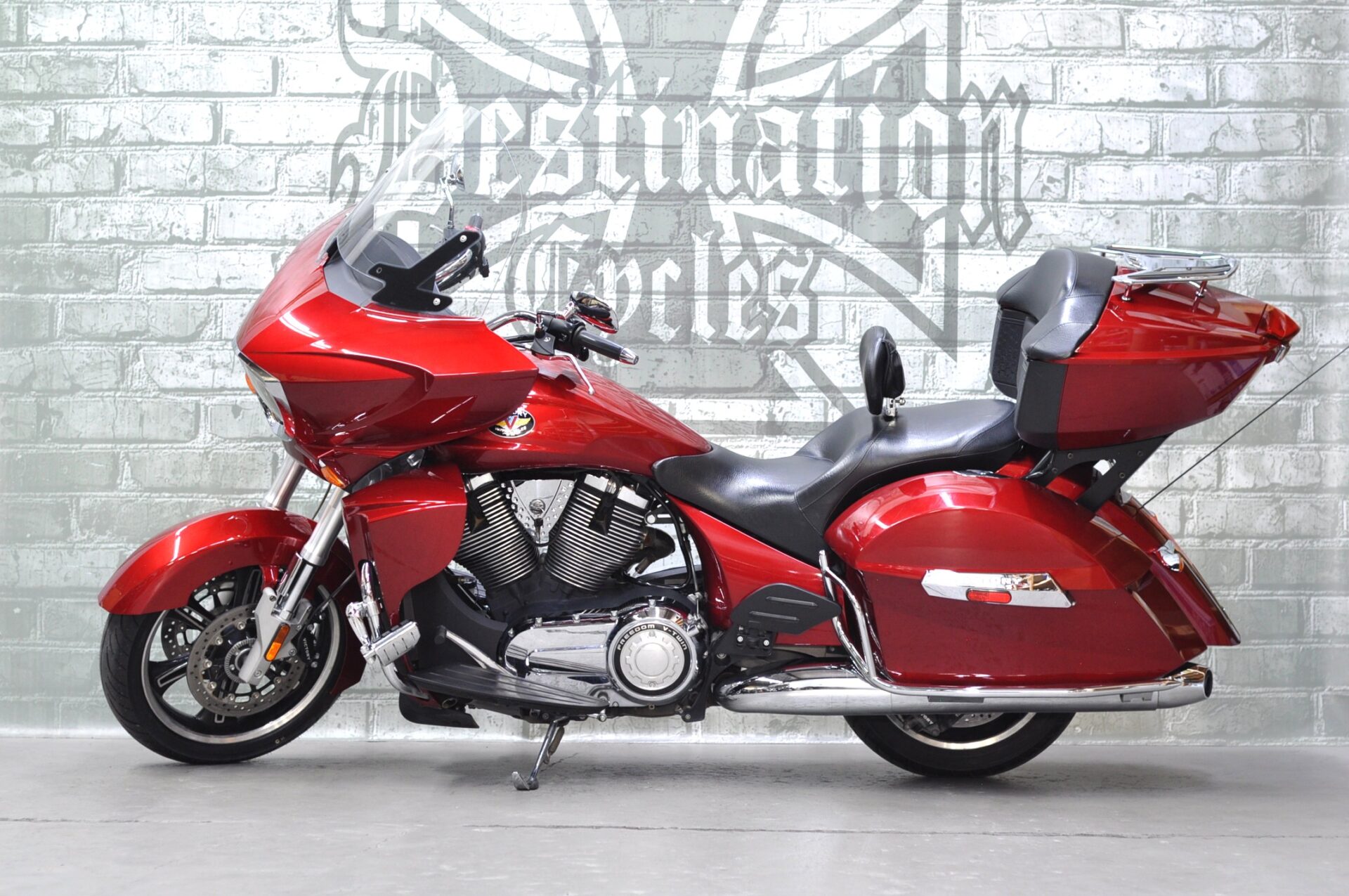 2012 Victory Cross Country Tour