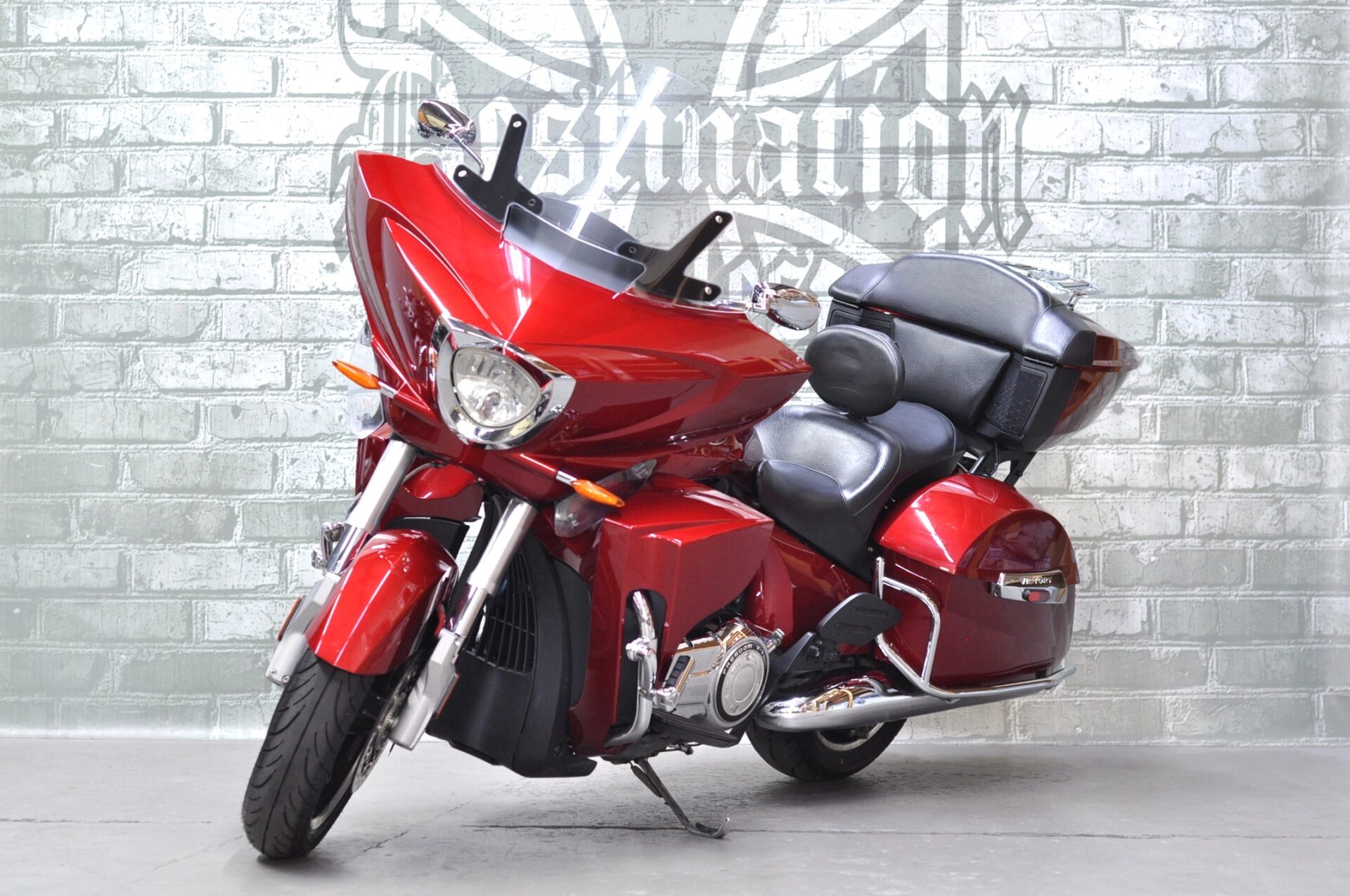 2012 Victory Cross Country Tour