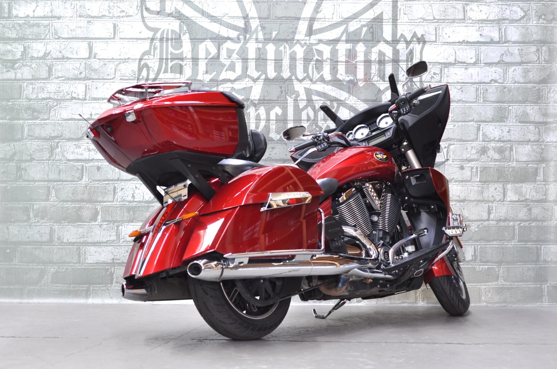 2012 Victory Cross Country Tour