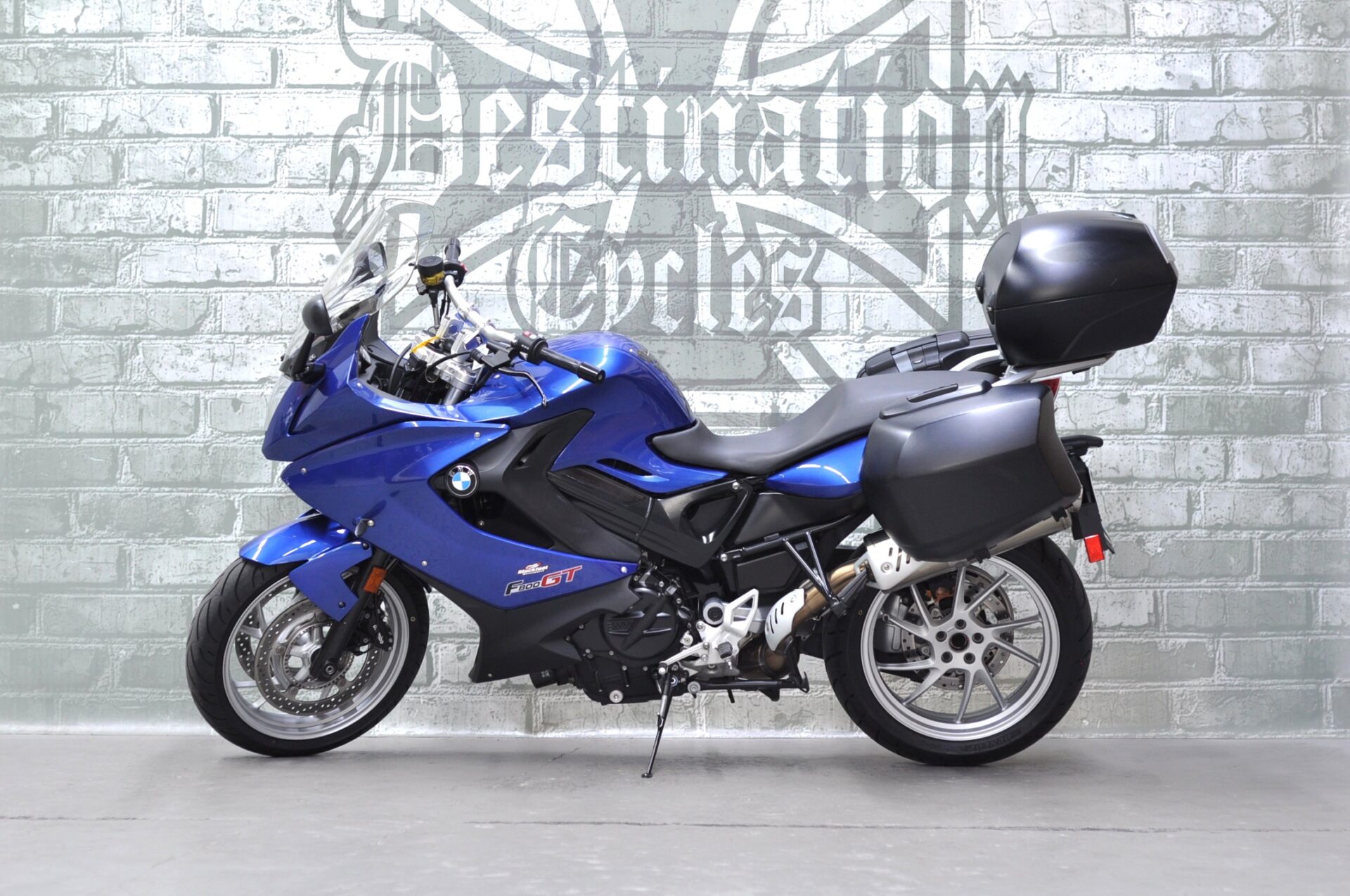 2015 BMW F 800 GT
