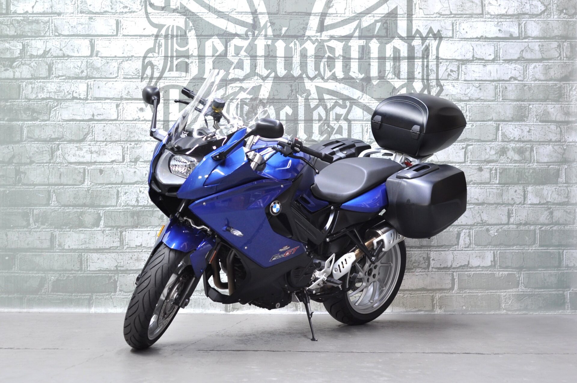 2015 BMW F 800 GT