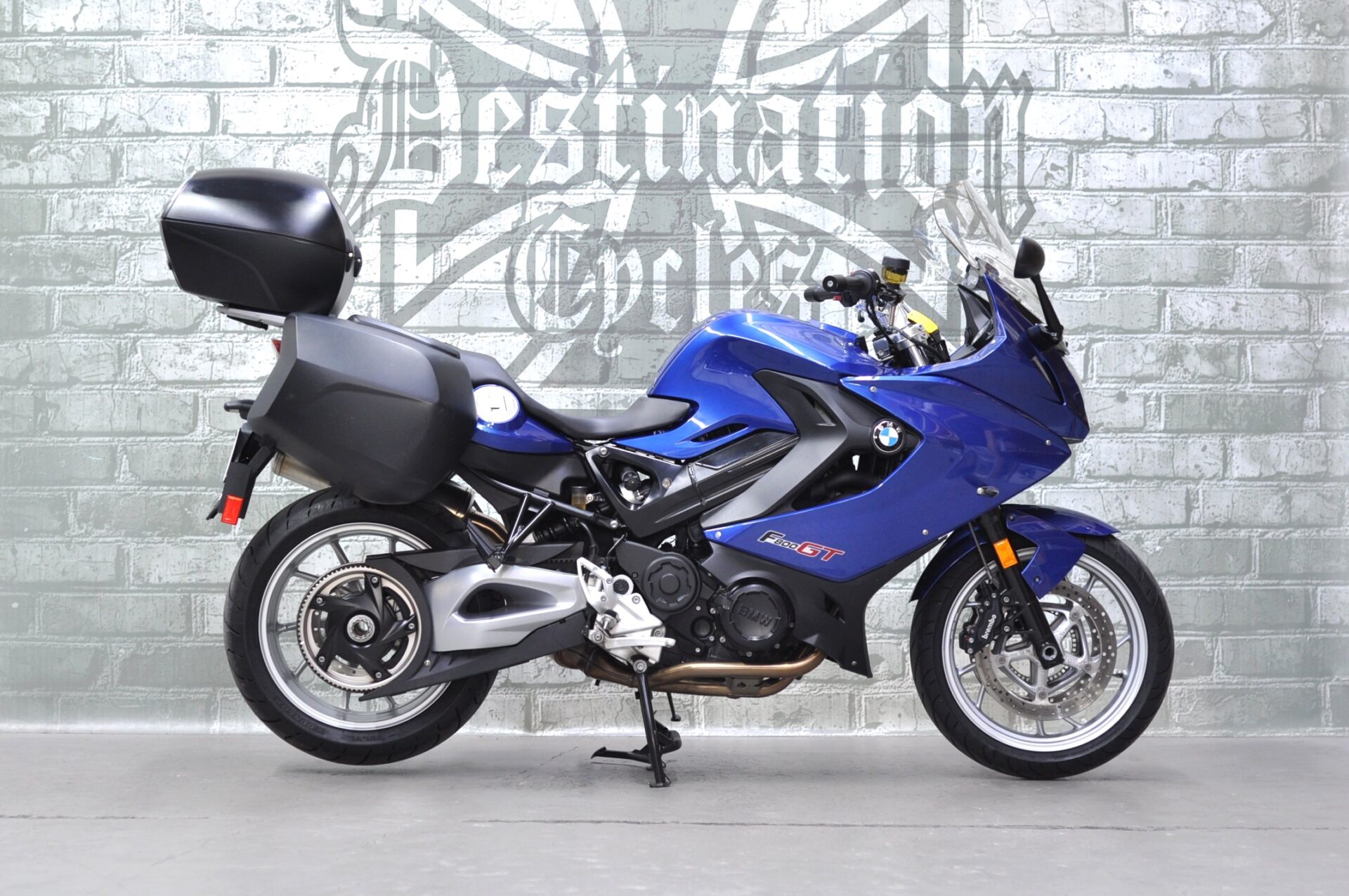 2015 BMW F 800 GT