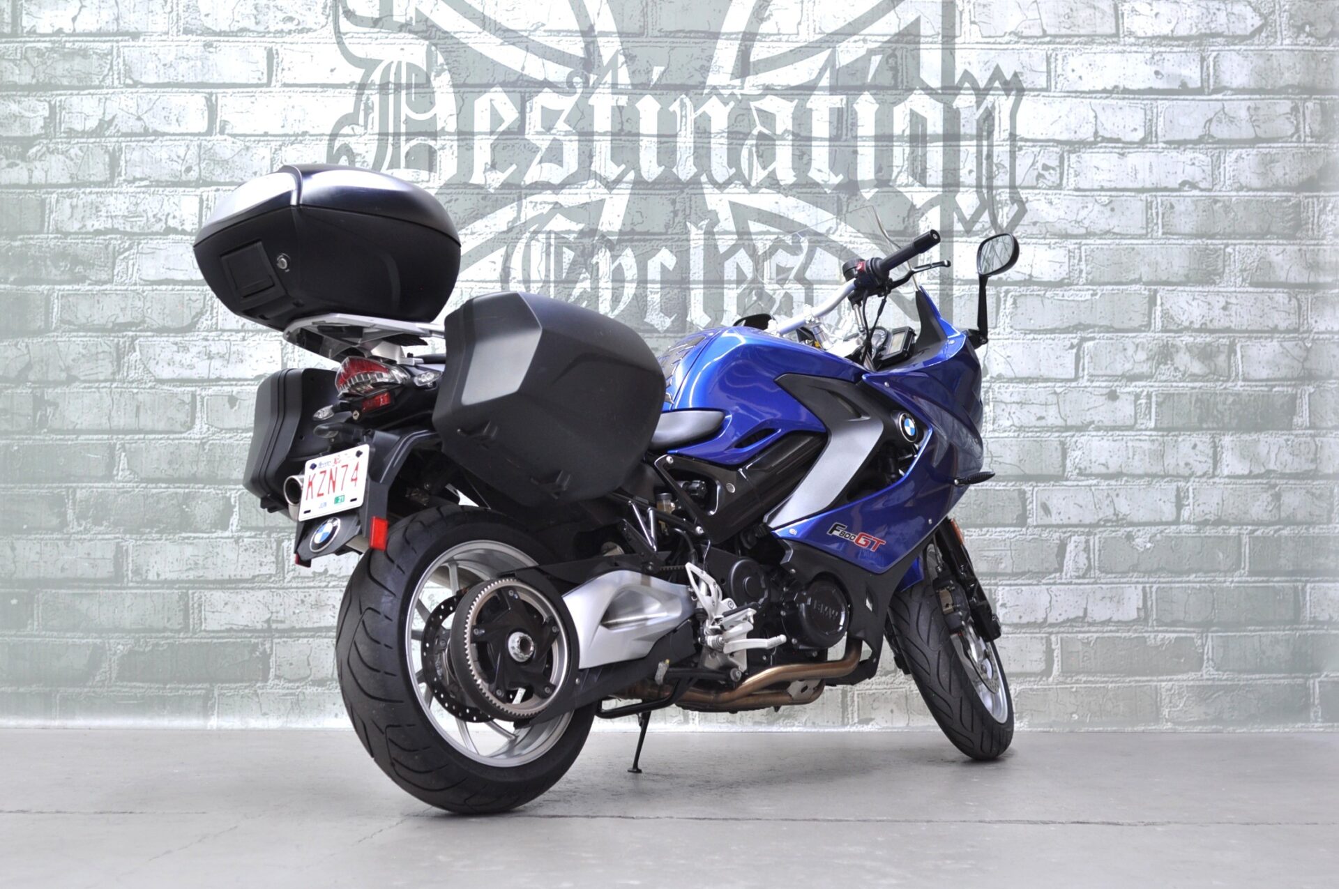 2015 BMW F 800 GT