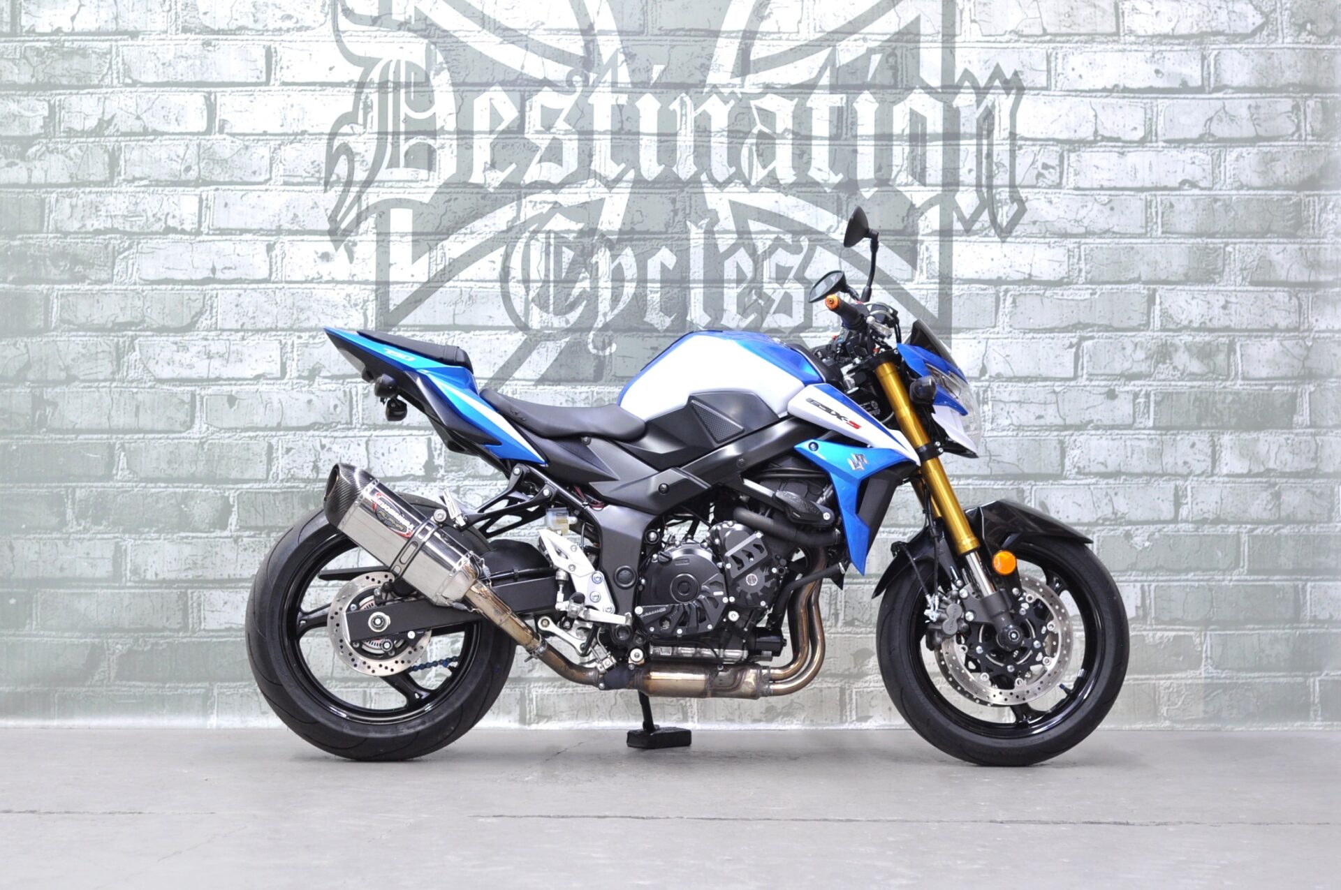 2015 Suzuki GSX-S750Z
