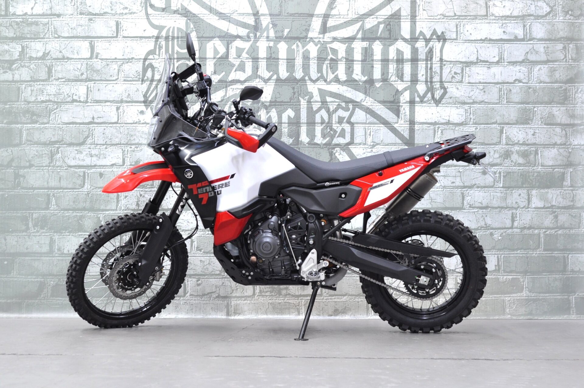 2026 Yamaha Tenere 700 World Raid