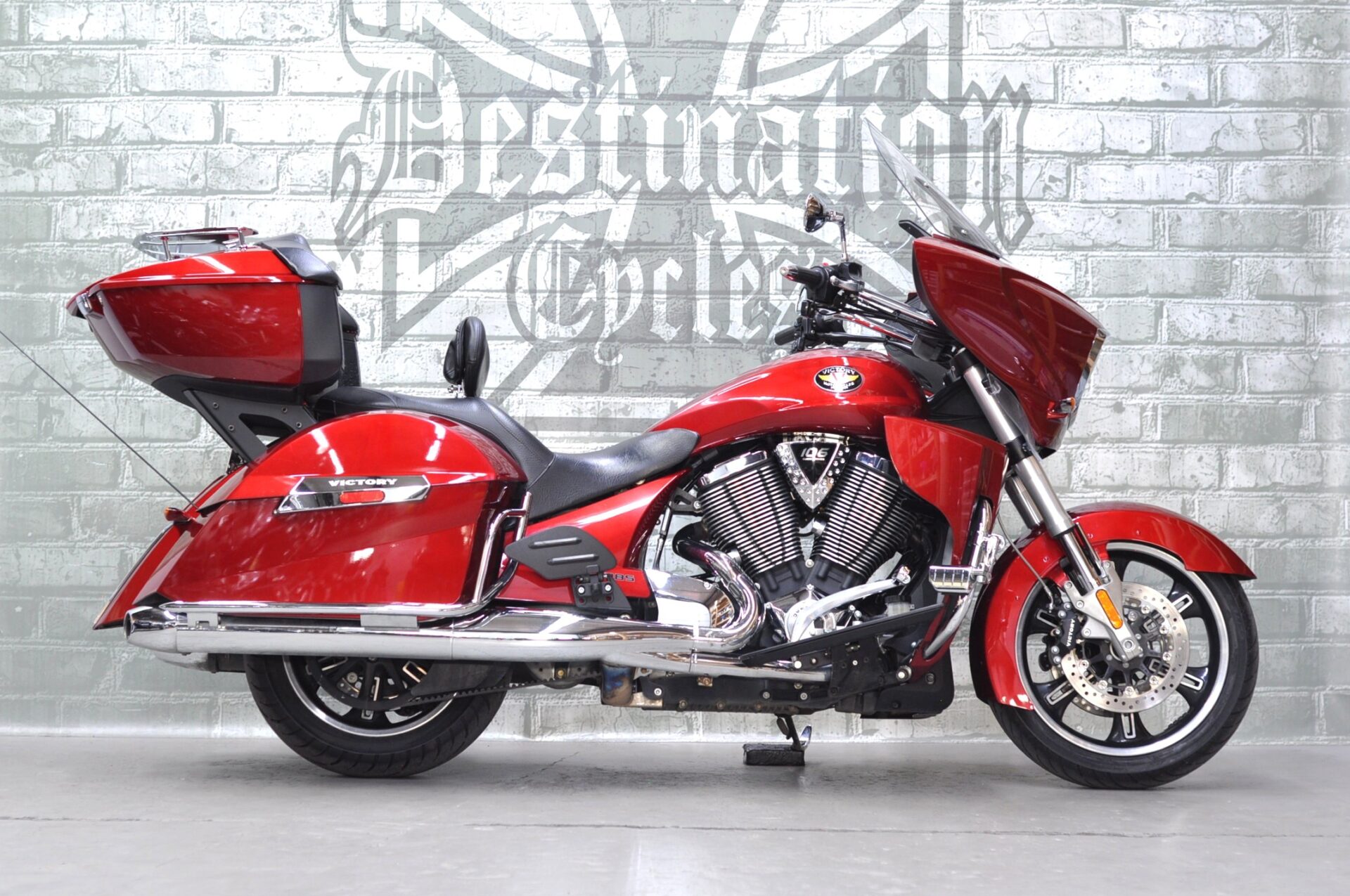 2012 Victory Cross Country Tour
